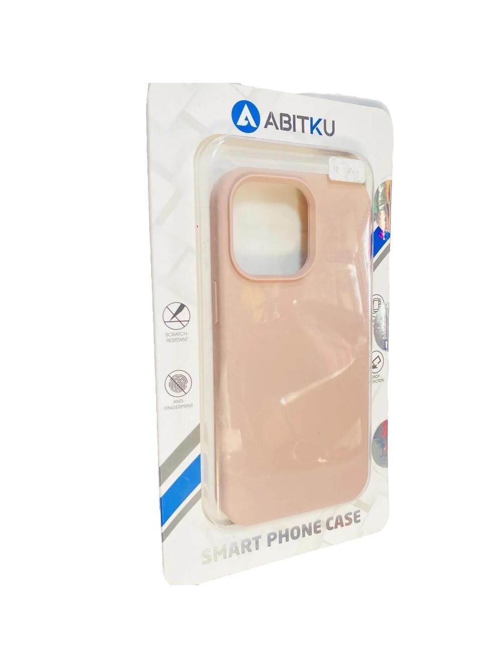 iPhone 13 Pro Case Rose Pink Stylish Protective Slim Cover Brand New